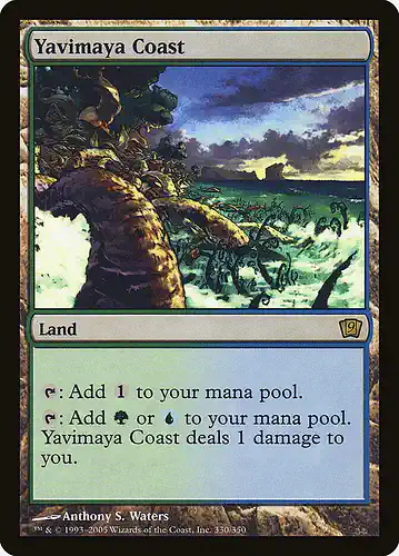 Yavimaya Coast - 9ed Spoiler