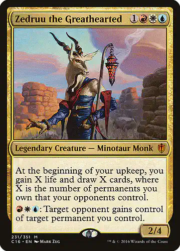 Zedruu the Greathearted - c16 Spoiler