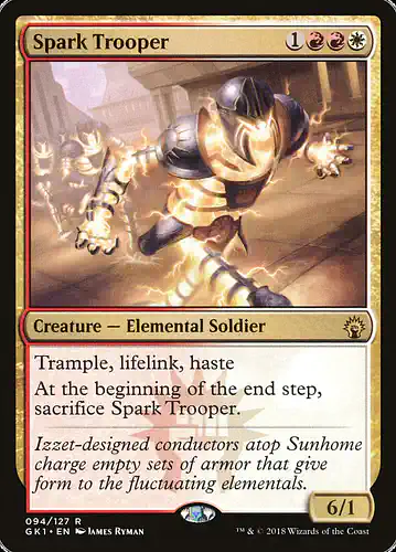 Spark Trooper - gk1 Spoiler
