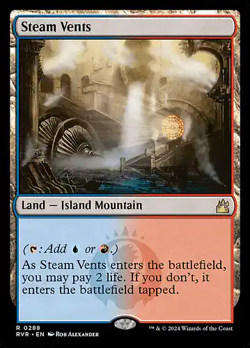 Steam Vents - rvr Spoiler