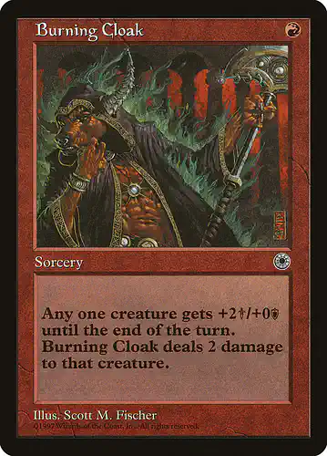 Burning Cloak - por Spoiler