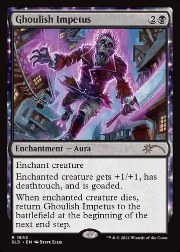 Ghoulish Impetus - sld Spoiler