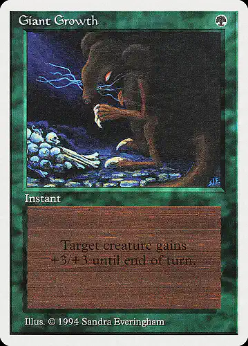 Giant Growth - sum Spoiler