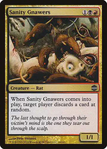 Sanity Gnawers - arb Spoiler