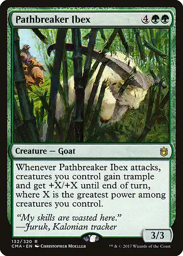 Pathbreaker Ibex - cma Spoiler