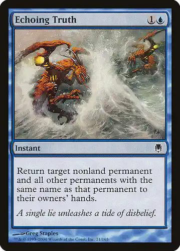 Echoing Truth - dst Spoiler