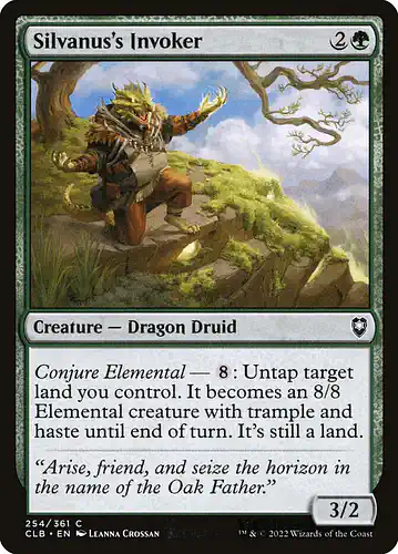 Silvanus's Invoker - clb Spoiler