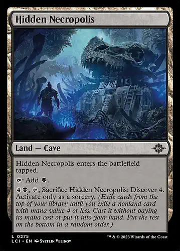 Hidden Necropolis - lci Spoiler