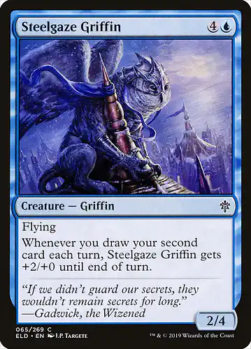 Steelgaze Griffin - eld Spoiler