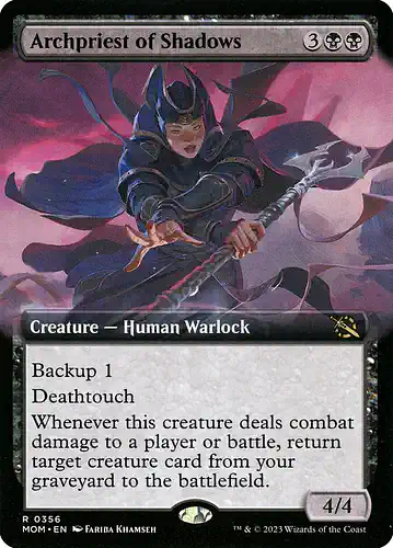 Archpriest of Shadows - mom Spoiler