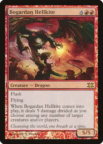 Bogardan Hellkite - drb Spoiler