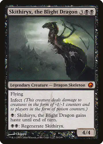 Skithiryx, the Blight Dragon - som Spoiler