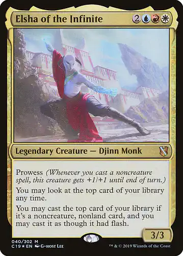 Elsha of the Infinite - c19 Spoiler