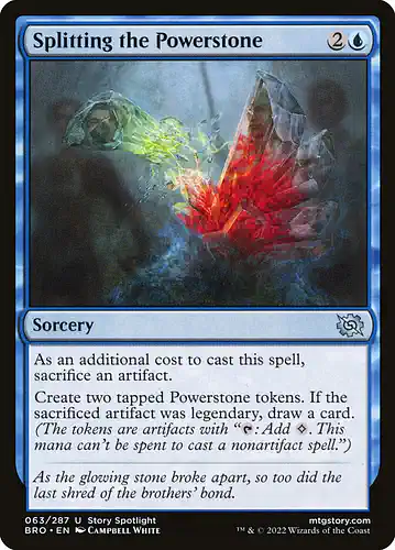 Splitting the Powerstone - bro Spoiler