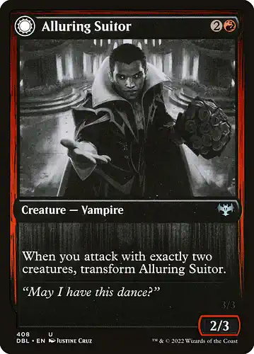 Alluring Suitor - dbl Spoiler