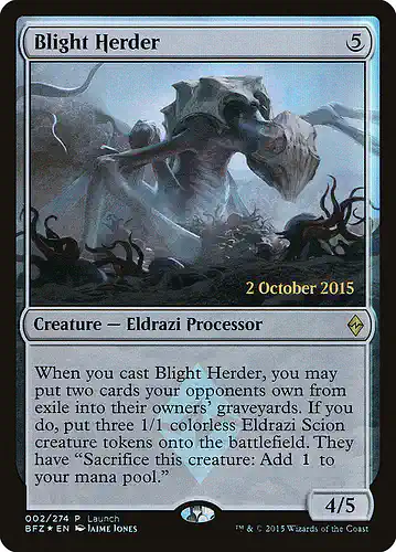 Blight Herder - bfz Spoiler