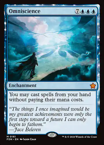 Omniscience - fdn Spoiler