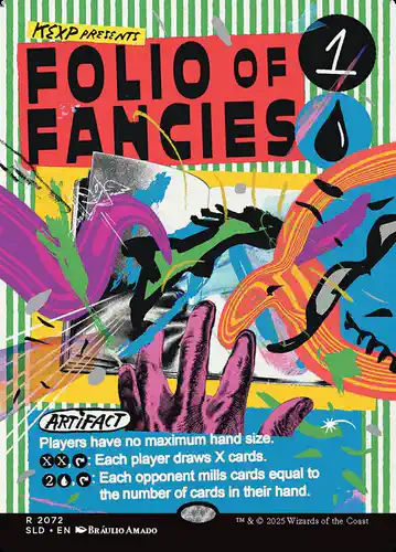 Folio of Fancies - sld Spoiler