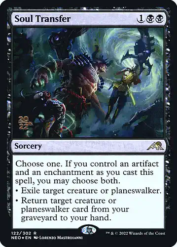 Soul Transfer - neo Spoiler