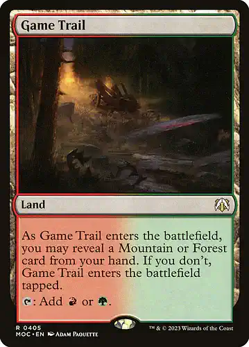 Game Trail - moc Spoiler