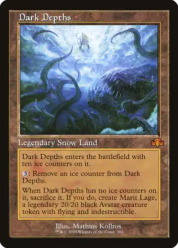 Dark Depths - dmr Spoiler
