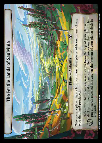 The Fertile Lands of Saulvinia - moc Spoiler