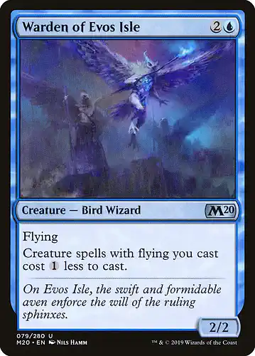 Warden of Evos Isle - m20 Spoiler