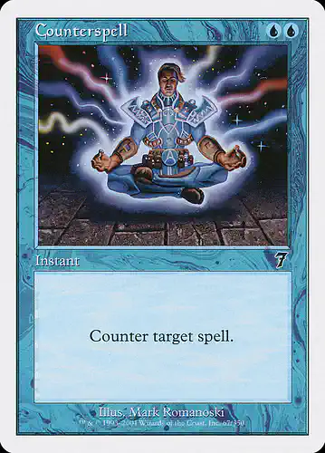 Counterspell - 7ed Spoiler