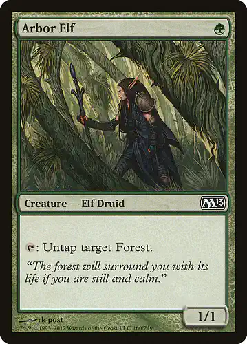 Arbor Elf - m13 Spoiler
