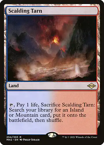 Scalding Tarn - mh2 Spoiler