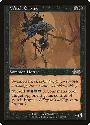 Witch Engine - usg Spoiler