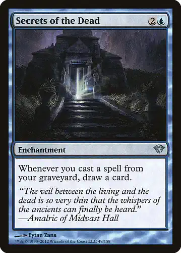 Secrets of the Dead - dka Spoiler