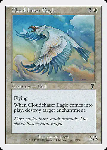 Cloudchaser Eagle - 7ed Spoiler