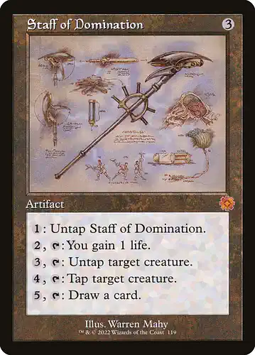 Staff of Domination - brr Spoiler
