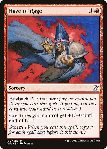 Haze of Rage - tsr Spoiler