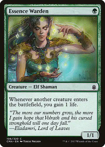 Essence Warden - cma Spoiler
