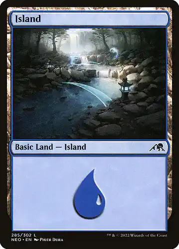 Island - neo Spoiler