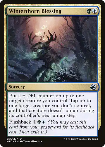 Winterthorn Blessing - mid Spoiler