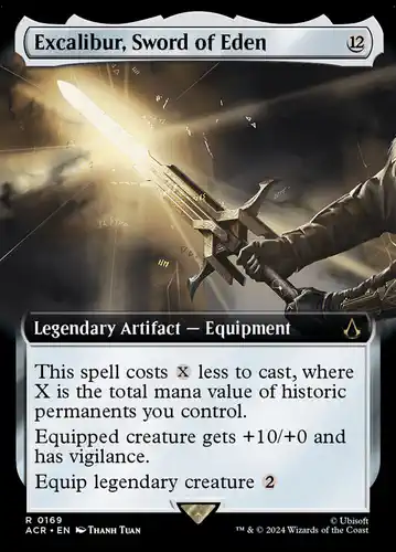 Excalibur, Sword of Eden - acr Spoiler