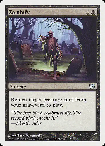 Zombify - 9ed Spoiler