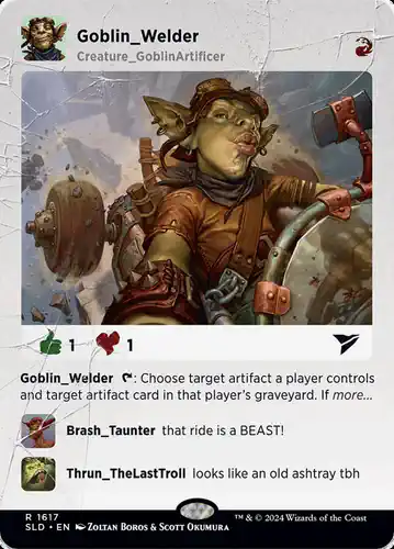 Goblin Welder - sld Spoiler