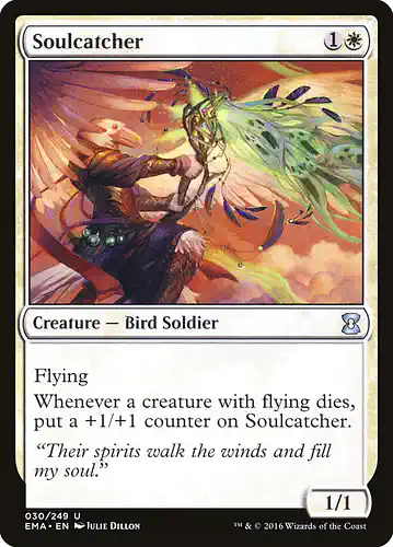 Soulcatcher - ema Spoiler