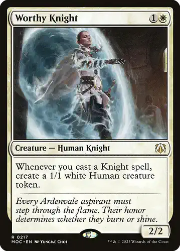 Worthy Knight - moc Spoiler