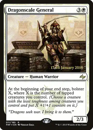 Dragonscale General - frf Spoiler