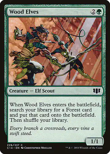 Wood Elves - c14 Spoiler