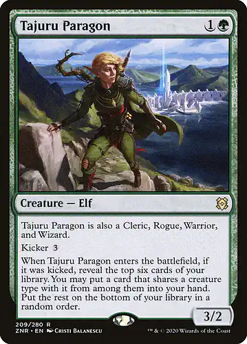 Tajuru Paragon - znr Spoiler