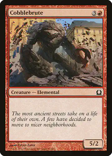 Cobblebrute - rtr Spoiler