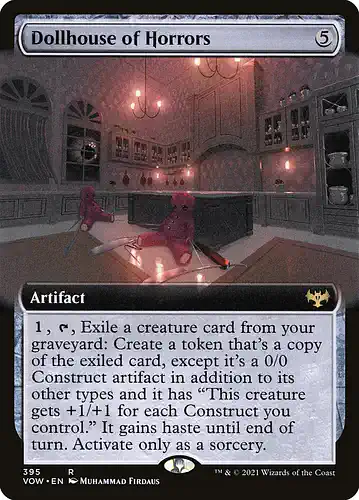 Dollhouse of Horrors - vow Spoiler