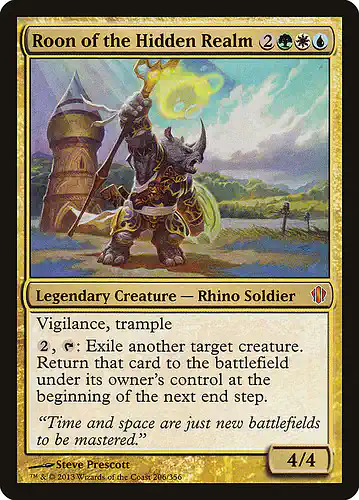 Roon of the Hidden Realm - c13 Spoiler