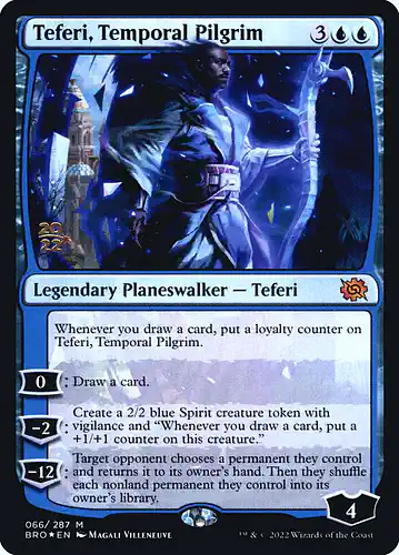 Teferi, Temporal Pilgrim - bro Spoiler